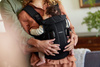 BABYBJORN ONE - nosidełko, Woven, Czarny
