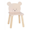 Drewniane krzesełko miś  Jabadabado