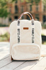 Childhome Plecak Family Club Signature Teddy Off white