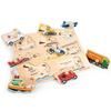 New Classic Toys drewniane puzzle transport 8 elementów
