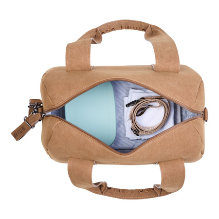 Childhome Torba do wózka Mommy Club Signature Prestige Hazelnut