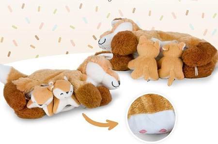 Mama lis z małymi Mamanimals 2020607