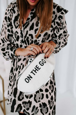 Childhome Nerka Banana Bag Teddy Bear White