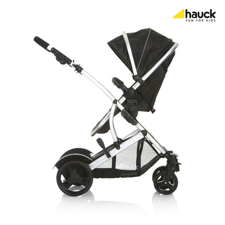 hauck wózek Duett 2 Black