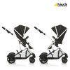 hauck wózek Duett 2 Black