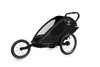 Hamax - Przyczepka rowerowa BREEZE ONE - Black