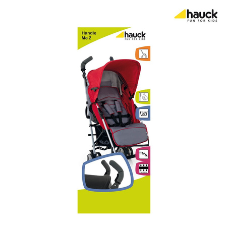 hauck osłonki Handle Me 2 Black