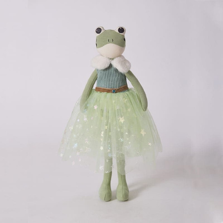 Lalka Baletnica Żabka Maskotka Przytulanka Ballerina 38cm