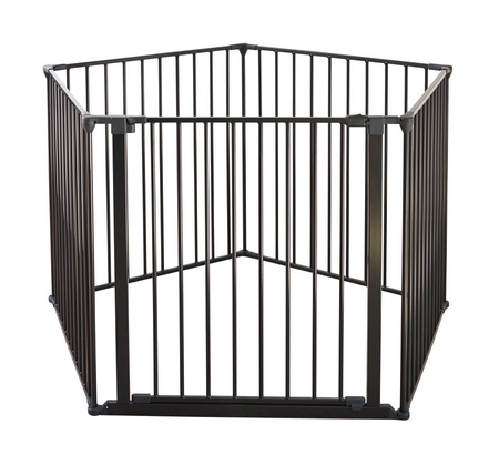 Baby Dan - Osłona kominka FLEX XXL, czarny