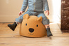 Childhome Pluszowa pufa Teddy 40 cm
