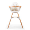 Childhome Drewniana tacka do krzesełka Evolu 2