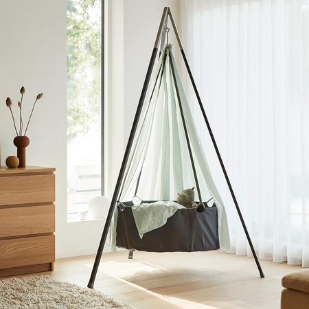 LEANDER - baldachim do kołyski Leander Classic™, zielony