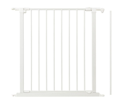 Baby Dan - Rozszerzenie bramek FLEX M, L, XL, XXL - furtka biała