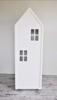 Nowoczesna Szafa dla dziecka z okienkami i szufladami, we made it