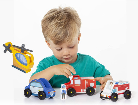 Molto zestaw pojazdów ratunkowych