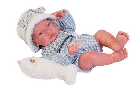 Lalka Diego chłopiec z rybką Antonio Juan 50399