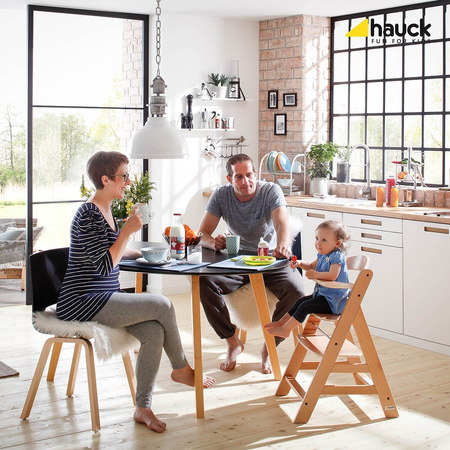 hauck krzesełko Alpha+ natural