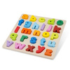 New Classic Toys drewniane puzzle alfabet- małe litery