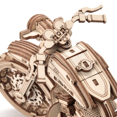 Little Story Drewniane Puzzle Model 3D - Speedtail ENG