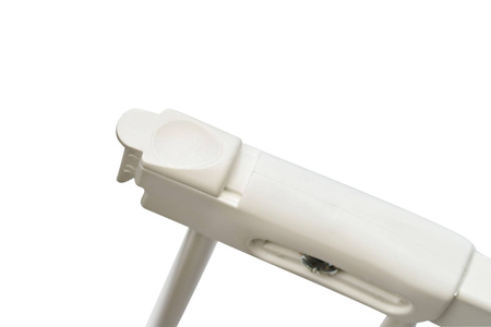 Baby Dan - Bramka ochronna Flexi Fit, metalowa, biała