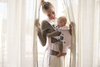 BABYBJORN - nosidełko Harmony, Woven Jasny róż melanż