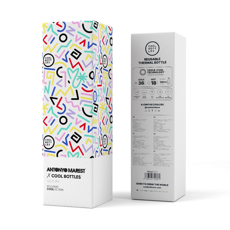 Cool Bottles Butelka termiczna Xclusive! 500 ml Antonyo Marest – Allegra