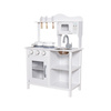 Drewniana kuchnia z akcesoriami dla dziecka, kolor biały