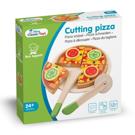 New Classic Toys Pizza wegetariańska do krojenia