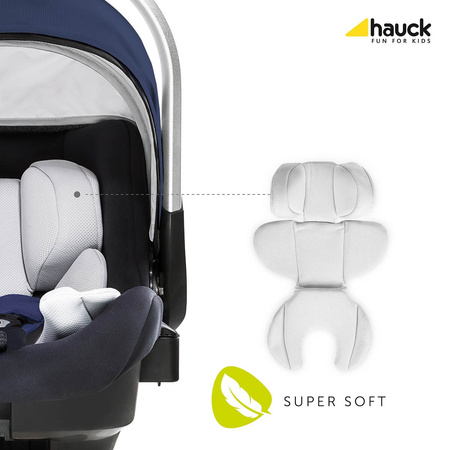 hauck fotelik iPro Baby Set Denim