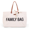 Childhome Torba Family Bag Teddy Bear White
