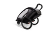 Hamax - Przyczepka rowerowa COCOON ONE- Grey/black