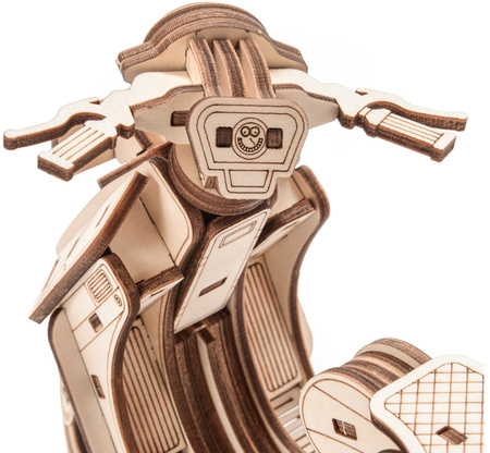 Little Story Drewniane Puzzle Model 3D - Skuter Sting