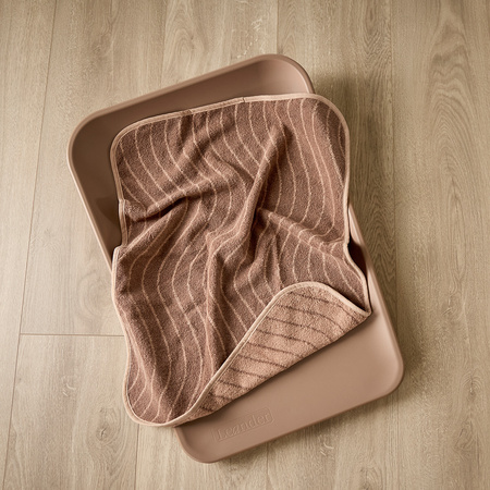 LEANDER - podkład na przewijak MATTY™, Woodland, clay