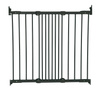 Baby Dan - Bramka ochronna Flexi Fit, metalowa, czarna