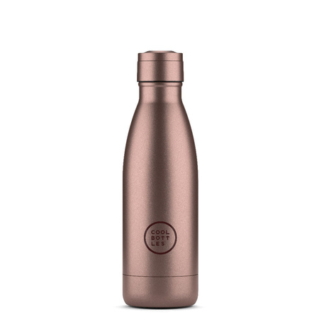 Cool Bottles Butelka termiczna 350 ml Metallic Rose