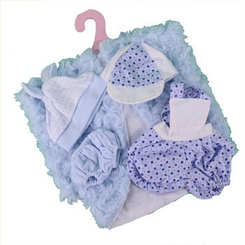 Zestaw ubranek chłopięcych z kocykiem Antonio Juan 91026_8