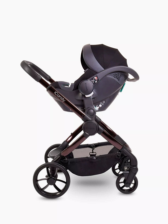 Wózek głęboko-spacerowy iCandy Peach 7, Coco - kompletny zestaw