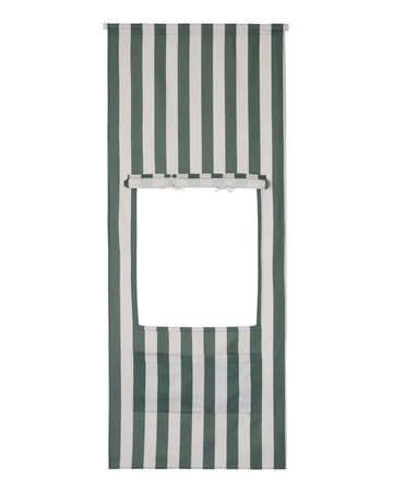 Kid's Concept - Kotara na drzwi do zabawy w teatrzyk/sklep - Stripe green