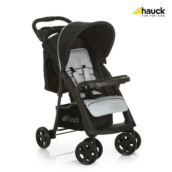 hauck wózek Shopper Neo II caviar/silver