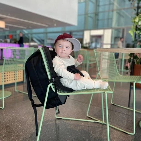 MiniMeis - Plecak rodzica HERO G5, Black