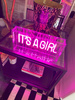 Childhome Lampka Neon It's A Girl