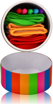 Skarpetki do kolorowania - zestaw kreatywny w tubie