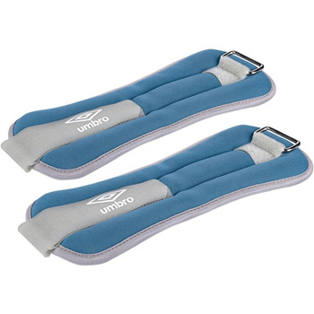 Umbro obciążniki na kostki, nadgarstki 0,5 kg, 2 sztuki