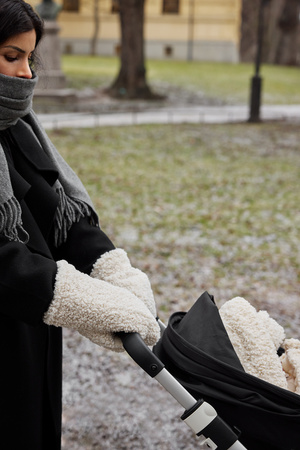 Elodie Details - Mufki do wózka - Soft Sherpa