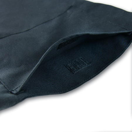 Organizer animatora mały granatowy z granatowym paskiem