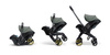 Doona - Mobilny fotelik samochodowy Doona i - Forest Grey