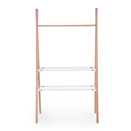 Childhome Łóżeczko Tipi 50x90 cm + Wieszak na ubrania