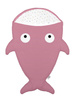 Baby Bites Śpiworek light Shark (1-18 m) Flies Pink