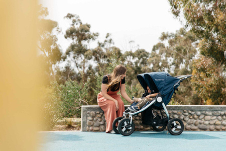 Bumbleride Wózek podwójny Indie Twin (2020) Maritime Blue