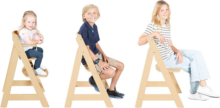 Roba drewniane krzesełko Sit Up Flex naturalne